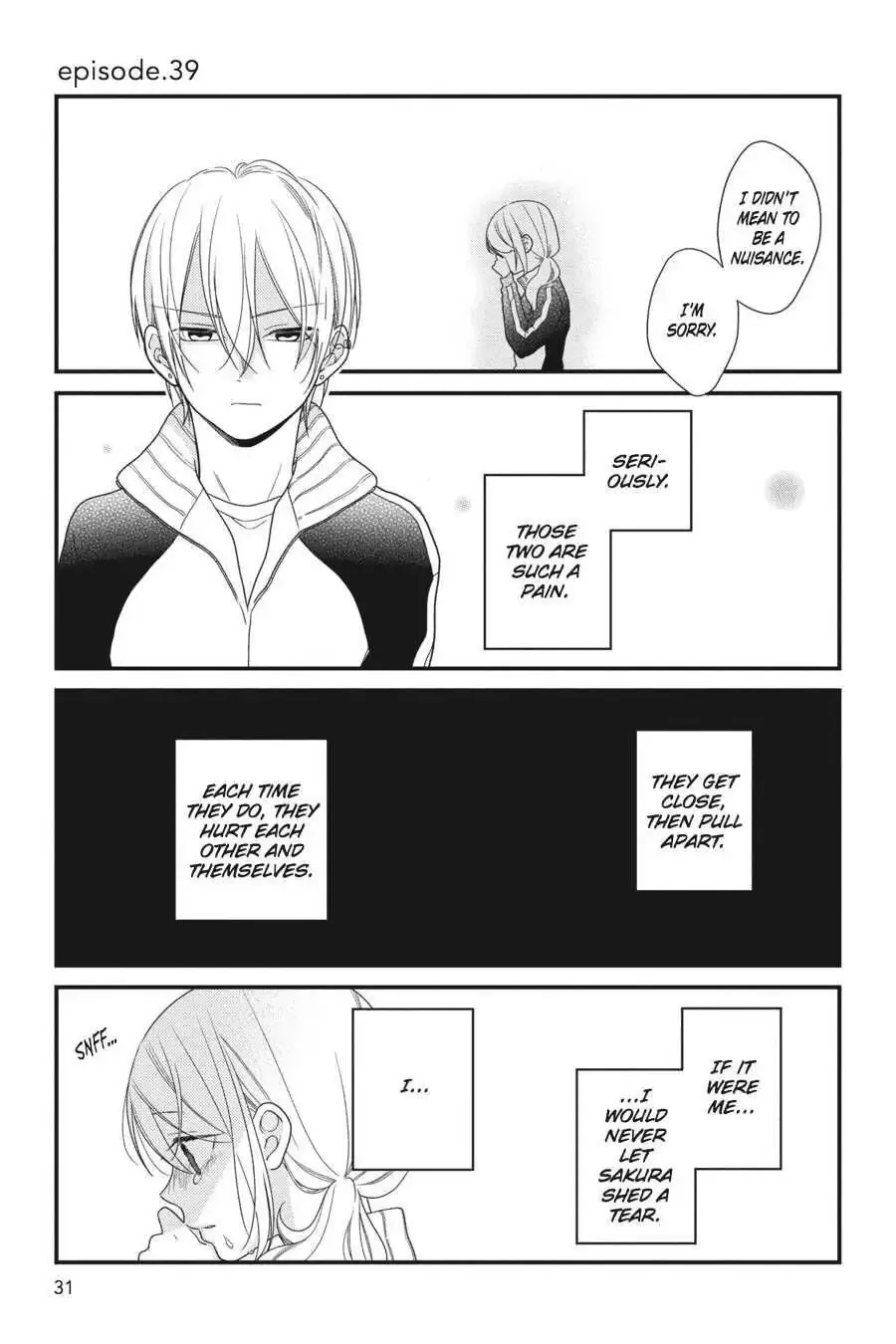 Kuzumi-kun, Can't You Read the Room? - Chapter 39 - Page 1