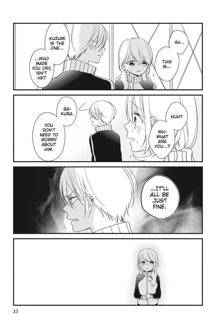 Kuzumi-kun, Can't You Read the Room? - Chapter 39 - Page 3