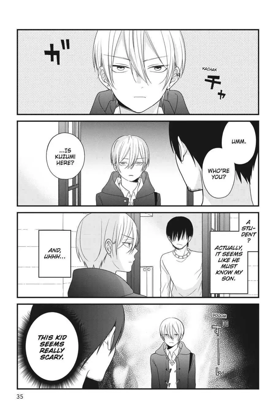 Kuzumi-kun, Can't You Read the Room? - Chapter 39 - Page 5