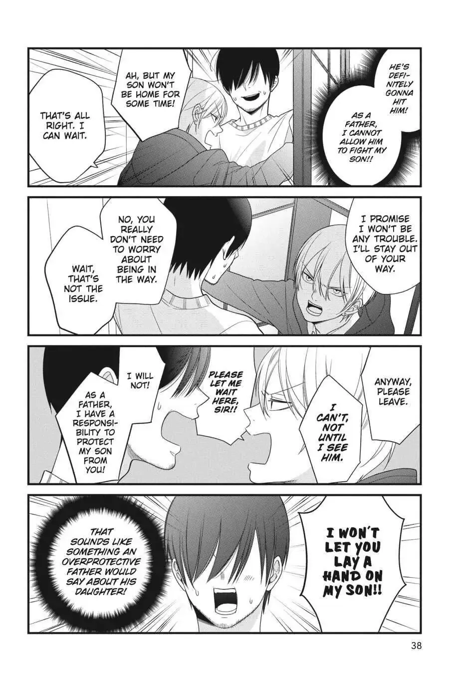 Kuzumi-kun, Can't You Read the Room? - Chapter 39 - Page 8