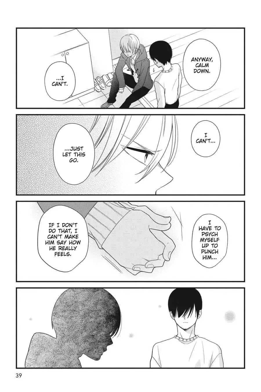 Kuzumi-kun, Can't You Read the Room? - Chapter 39 - Page 9