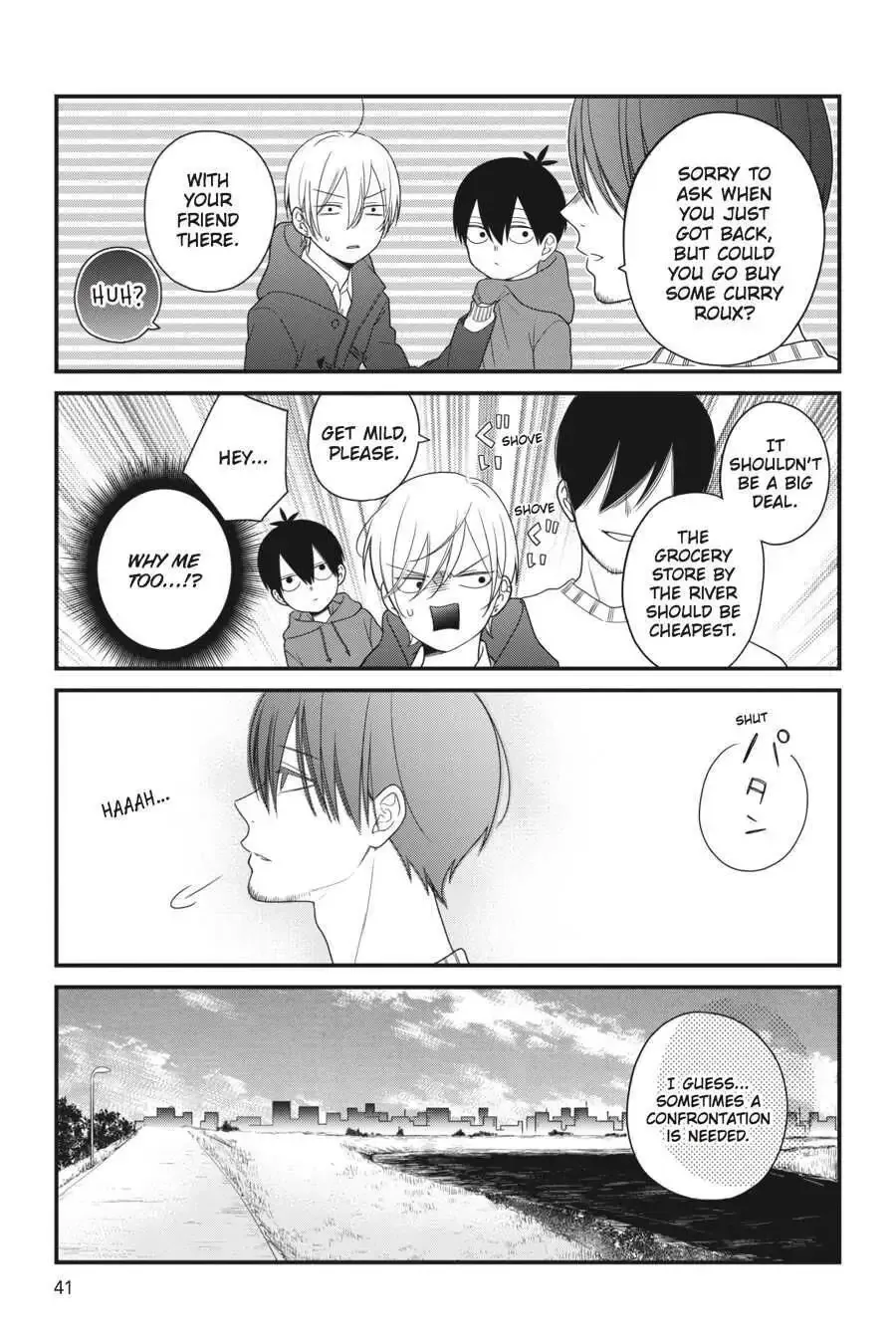 Kuzumi-kun, Can't You Read the Room? - Chapter 39 - Page 11