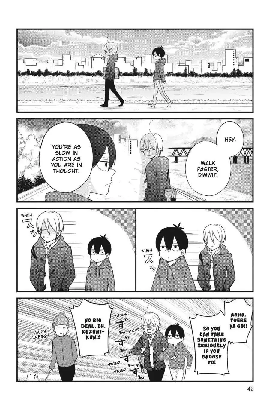 Kuzumi-kun, Can't You Read the Room? - Chapter 39 - Page 12