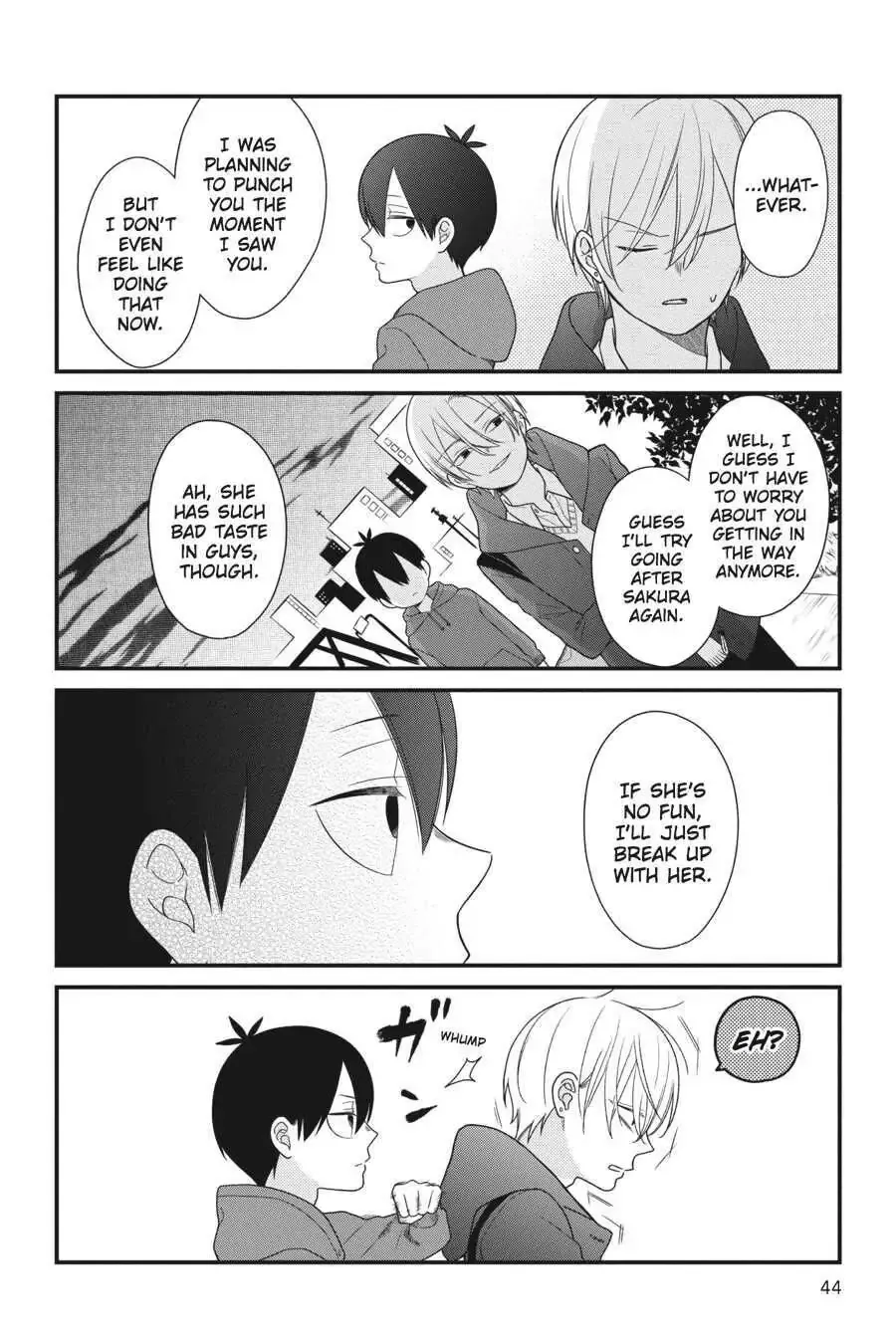 Kuzumi-kun, Can't You Read the Room? - Chapter 39 - Page 14
