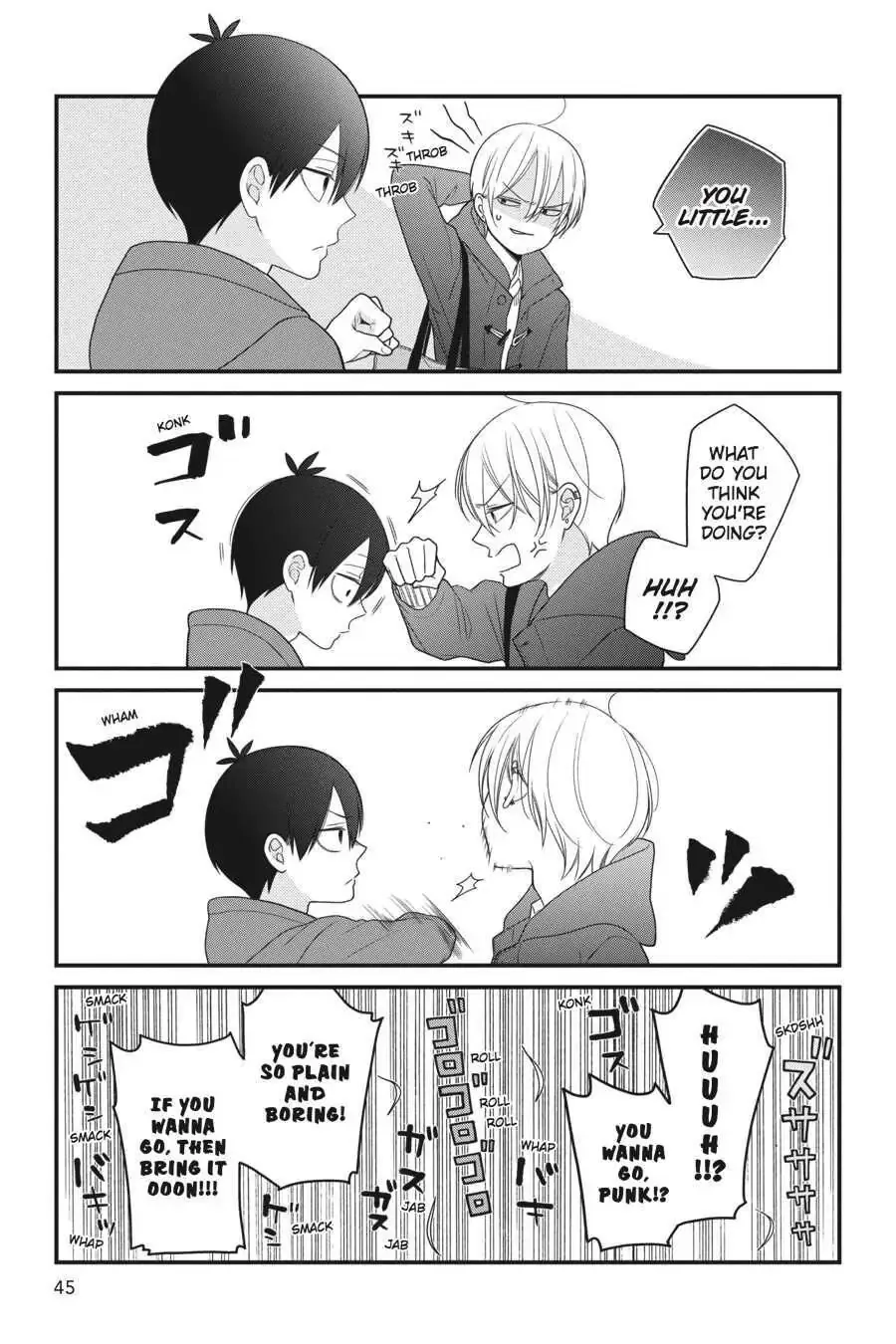 Kuzumi-kun, Can't You Read the Room? - Chapter 39 - Page 15