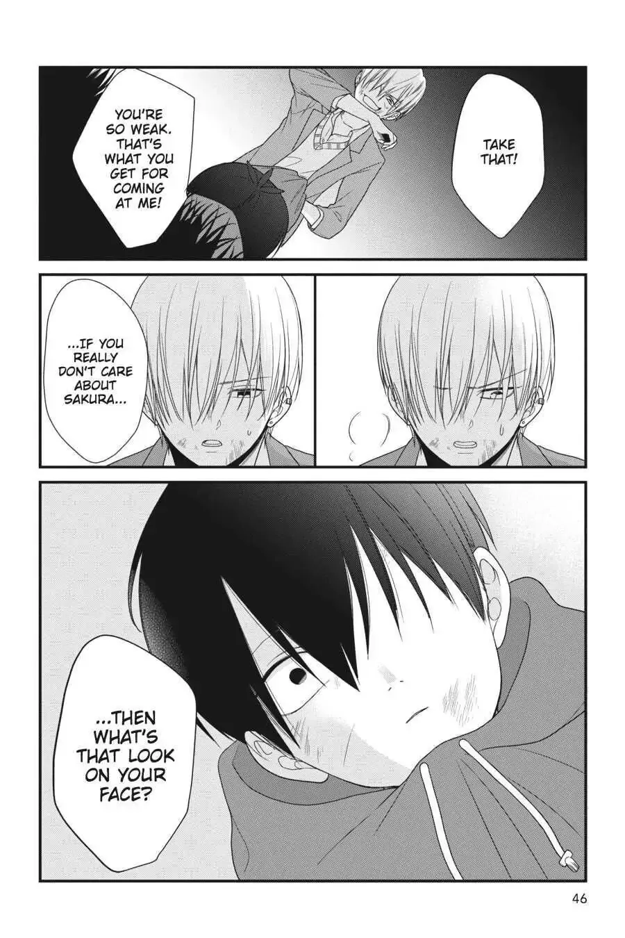Kuzumi-kun, Can't You Read the Room? - Chapter 39 - Page 16