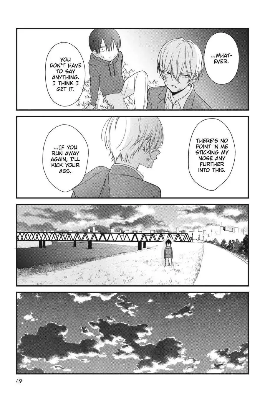 Kuzumi-kun, Can't You Read the Room? - Chapter 39 - Page 19