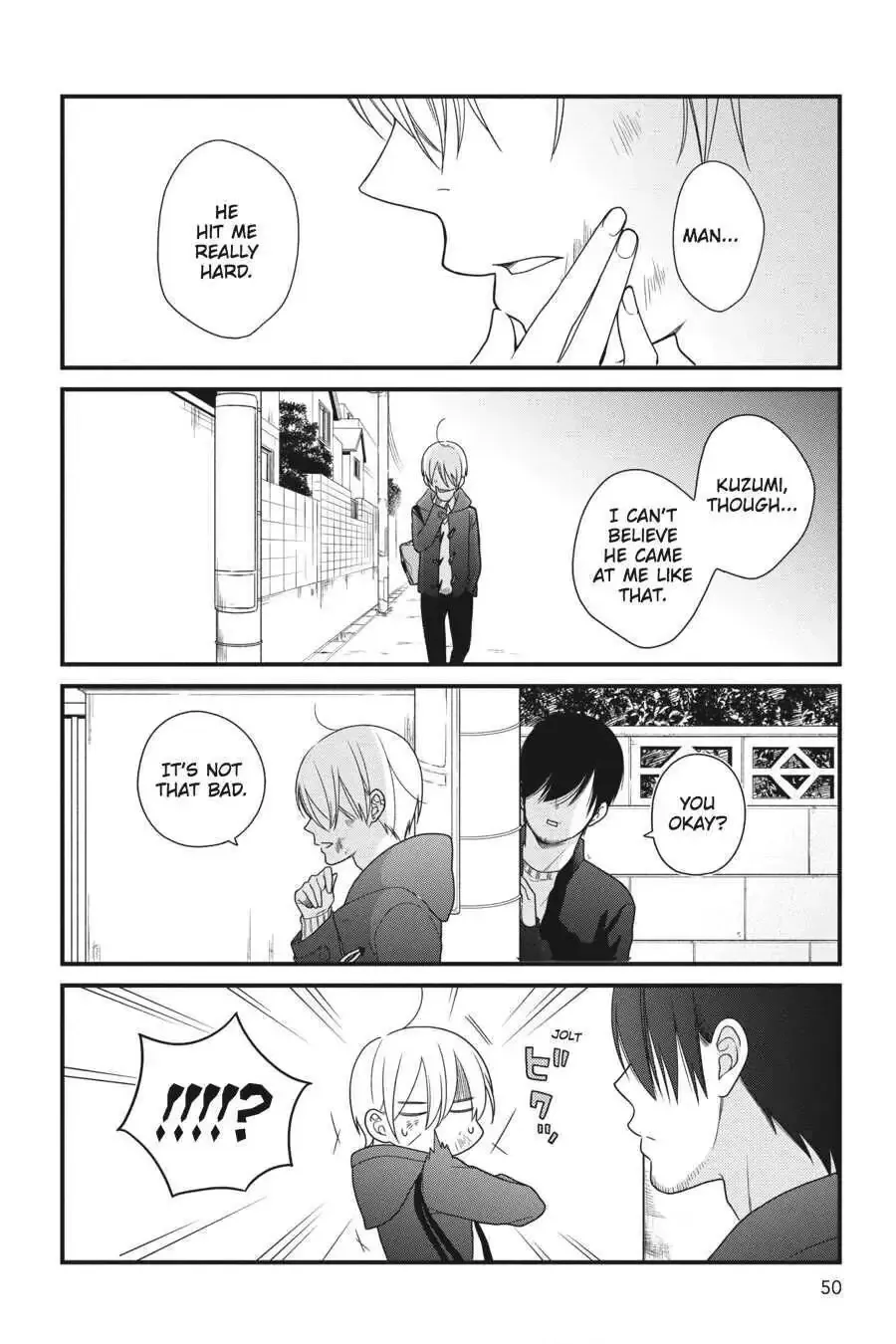 Kuzumi-kun, Can't You Read the Room? - Chapter 39 - Page 20