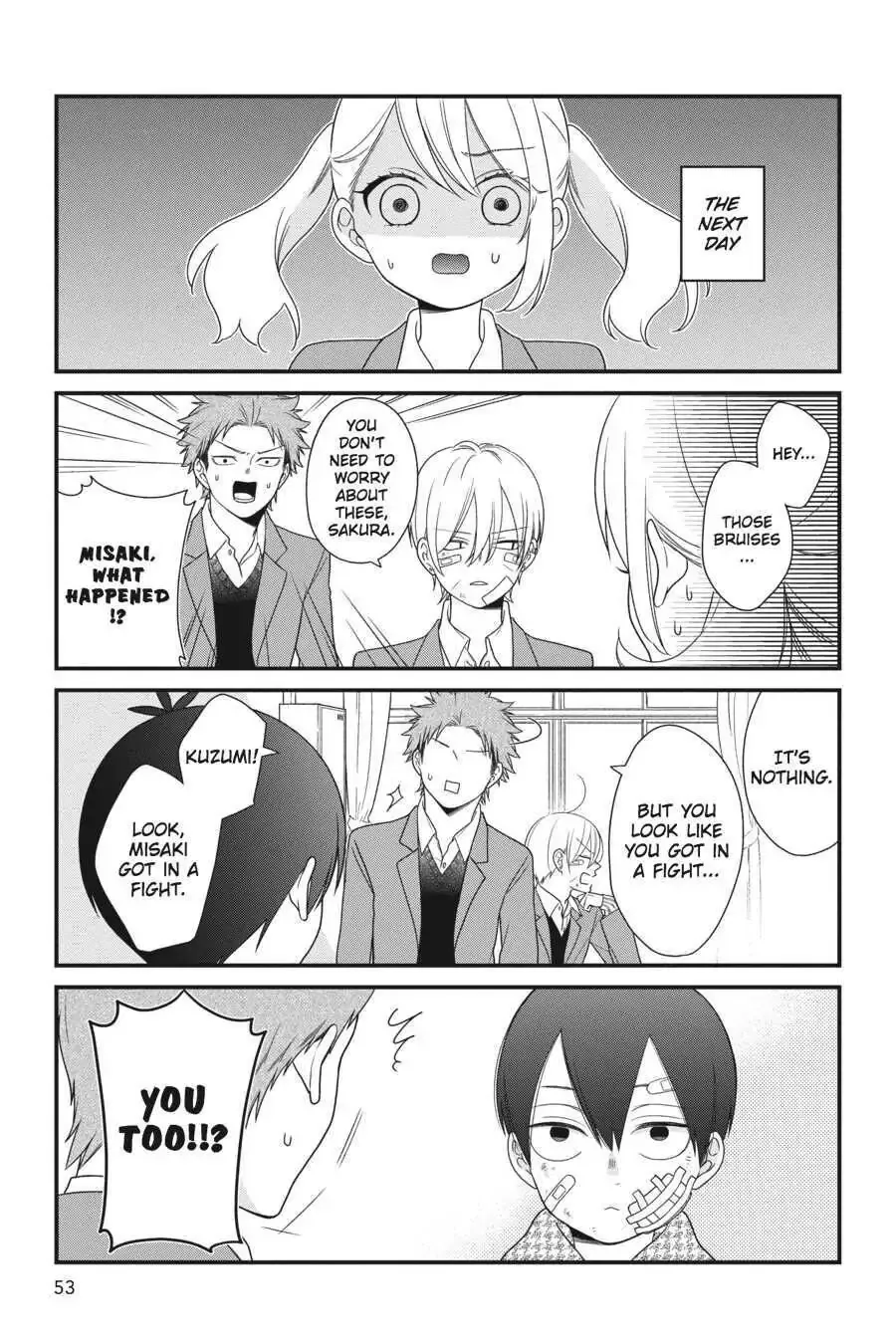 Kuzumi-kun, Can't You Read the Room? - Chapter 39 - Page 23