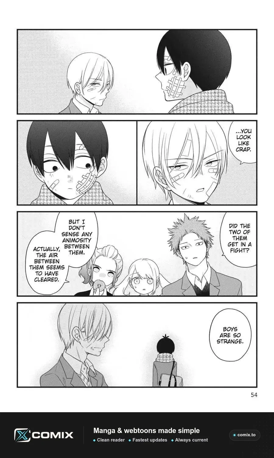 Kuzumi-kun, Can't You Read the Room? - Chapter 39 - Page 24