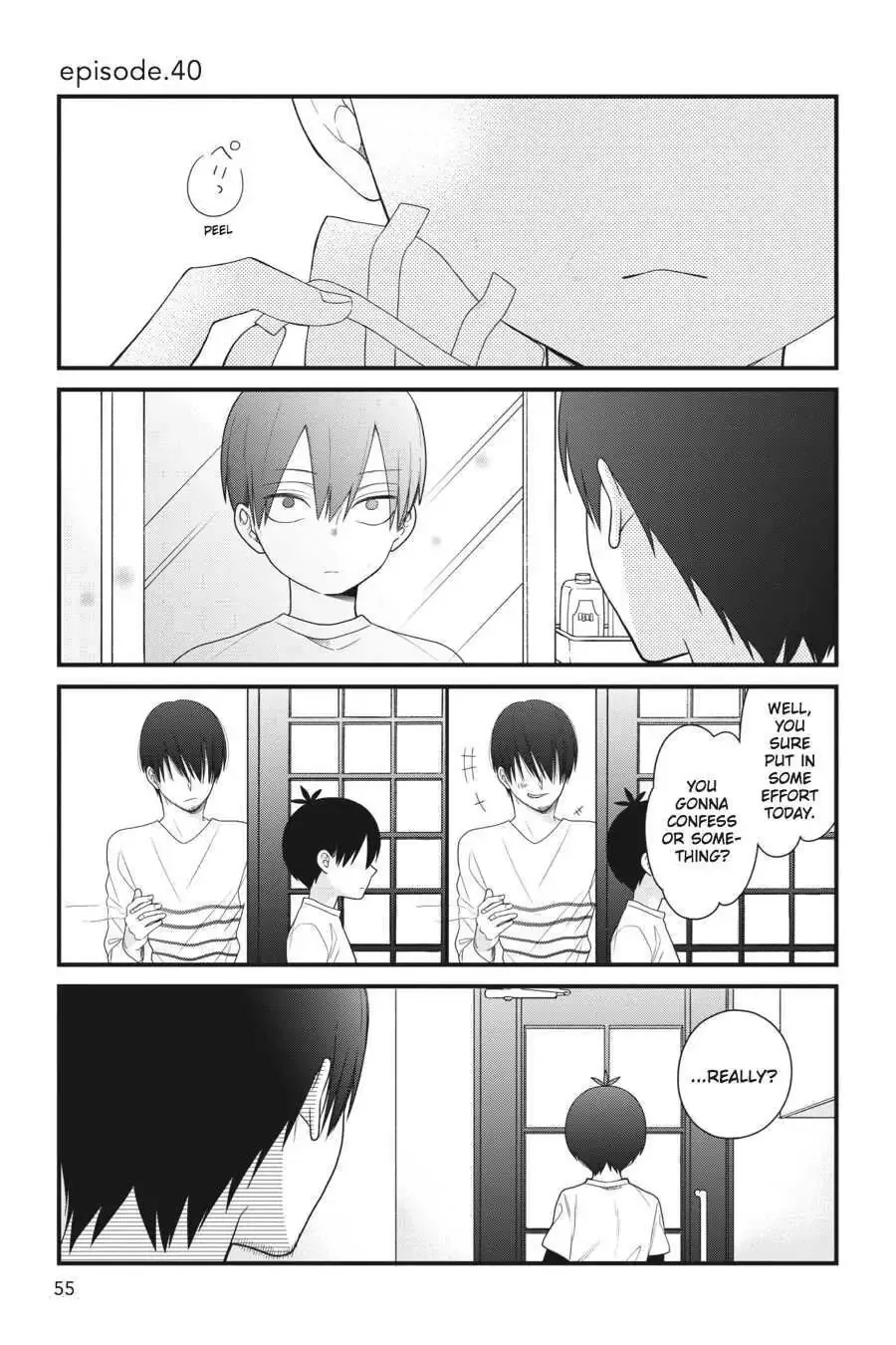 Kuzumi-kun, Can't You Read the Room? - Chapter 40 - Page 1