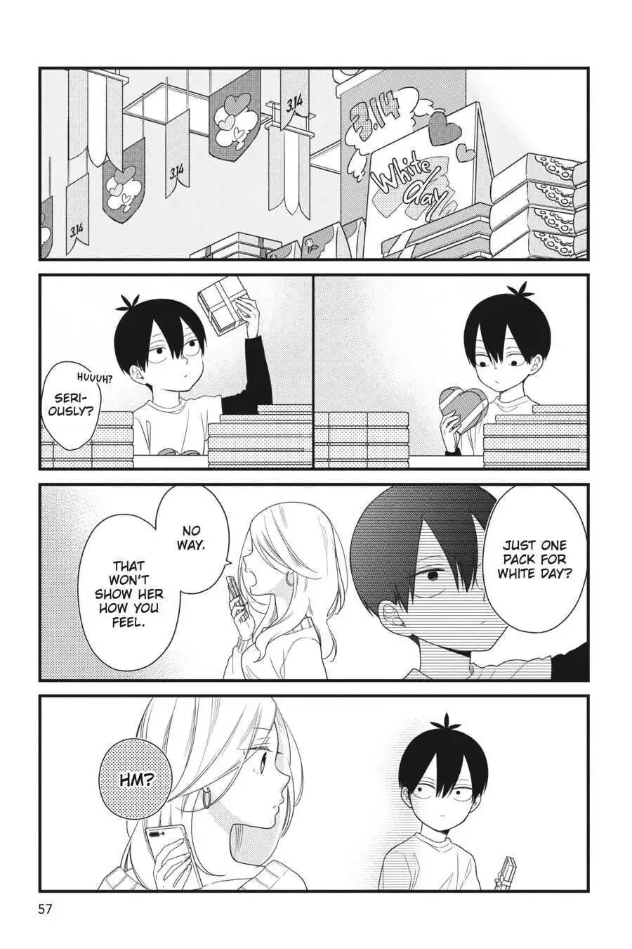 Kuzumi-kun, Can't You Read the Room? - Chapter 40 - Page 3