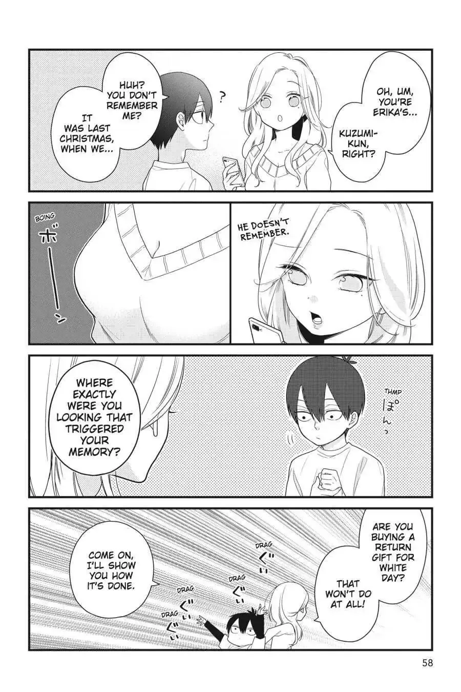Kuzumi-kun, Can't You Read the Room? - Chapter 40 - Page 4
