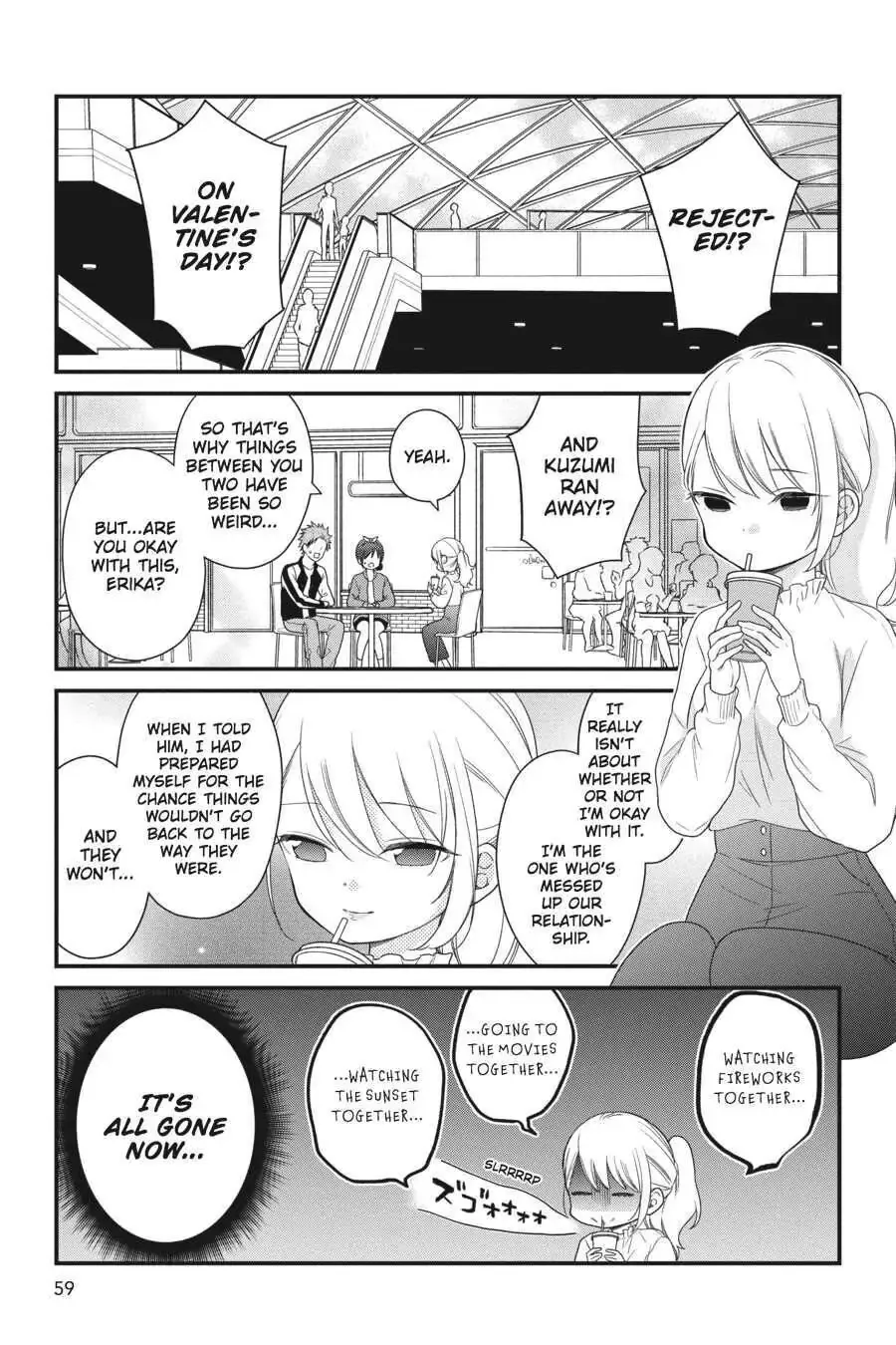 Kuzumi-kun, Can't You Read the Room? - Chapter 40 - Page 5