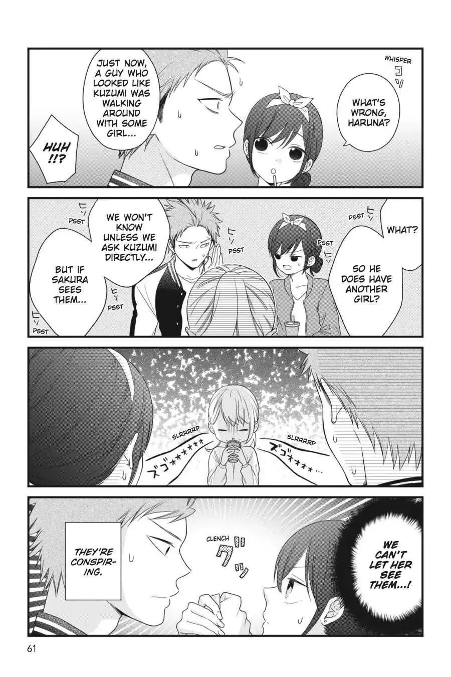Kuzumi-kun, Can't You Read the Room? - Chapter 40 - Page 7