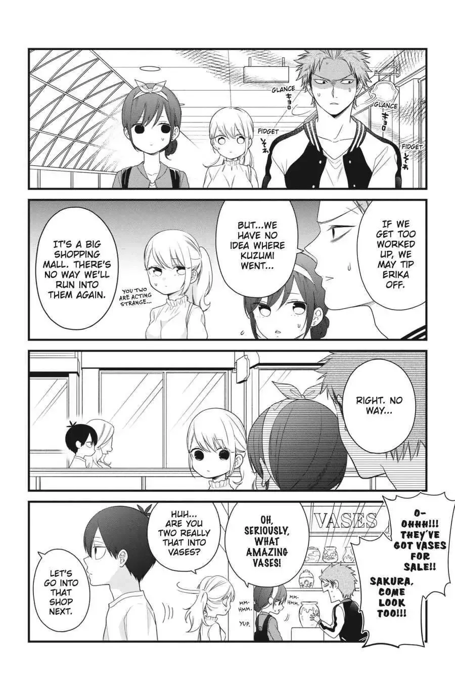Kuzumi-kun, Can't You Read the Room? - Chapter 40 - Page 8