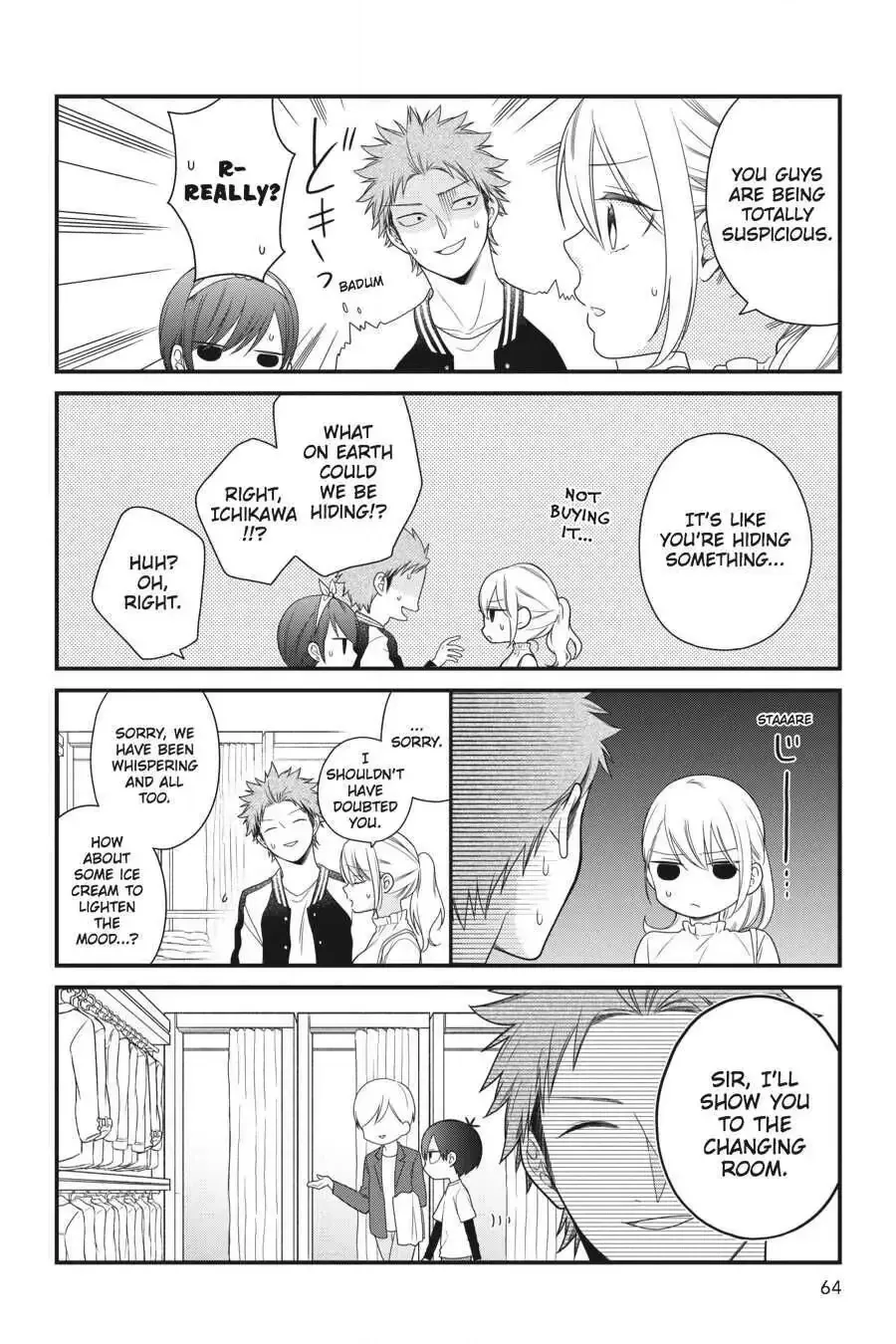 Kuzumi-kun, Can't You Read the Room? - Chapter 40 - Page 10