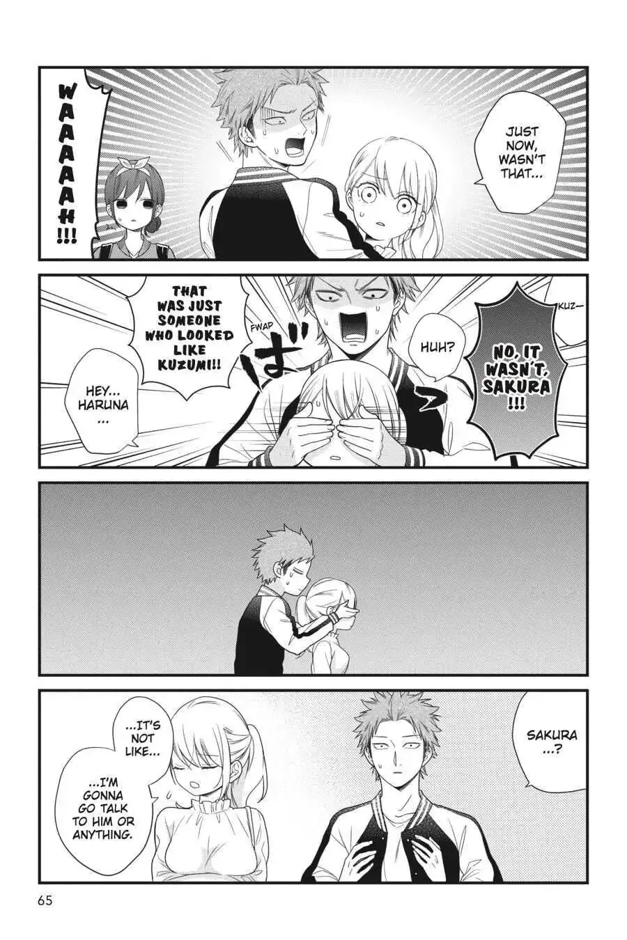 Kuzumi-kun, Can't You Read the Room? - Chapter 40 - Page 11