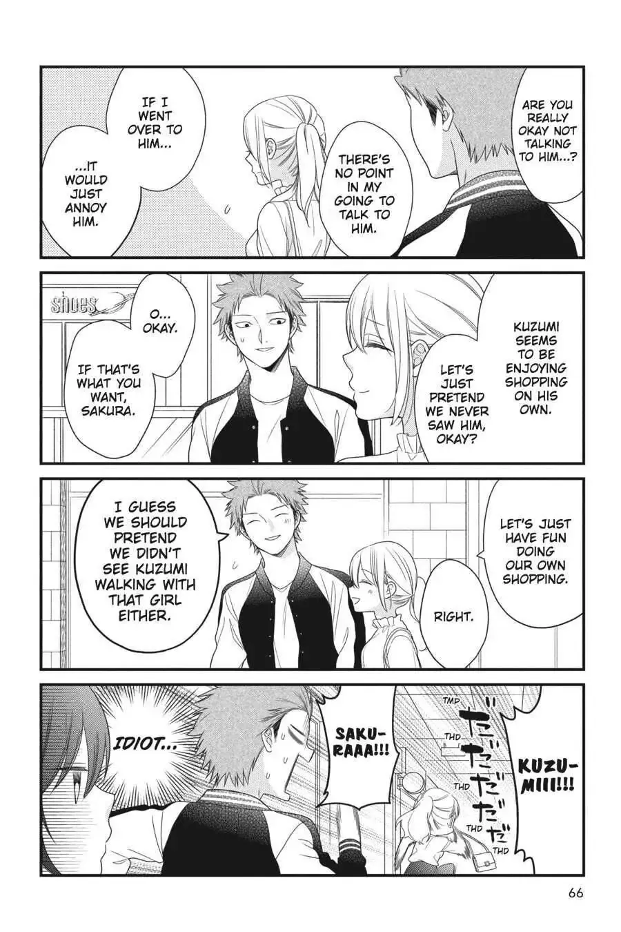 Kuzumi-kun, Can't You Read the Room? - Chapter 40 - Page 12