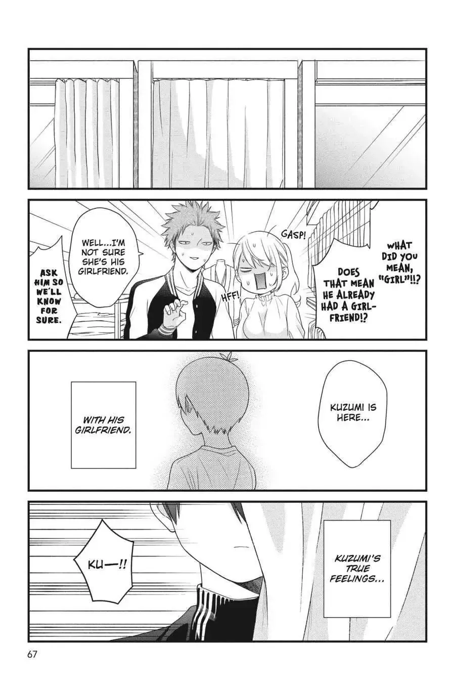 Kuzumi-kun, Can't You Read the Room? - Chapter 40 - Page 13