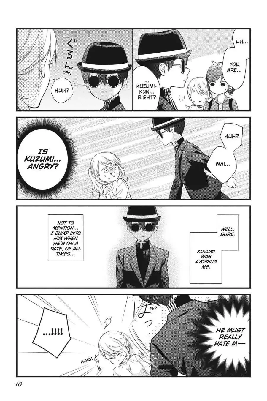 Kuzumi-kun, Can't You Read the Room? - Chapter 40 - Page 15