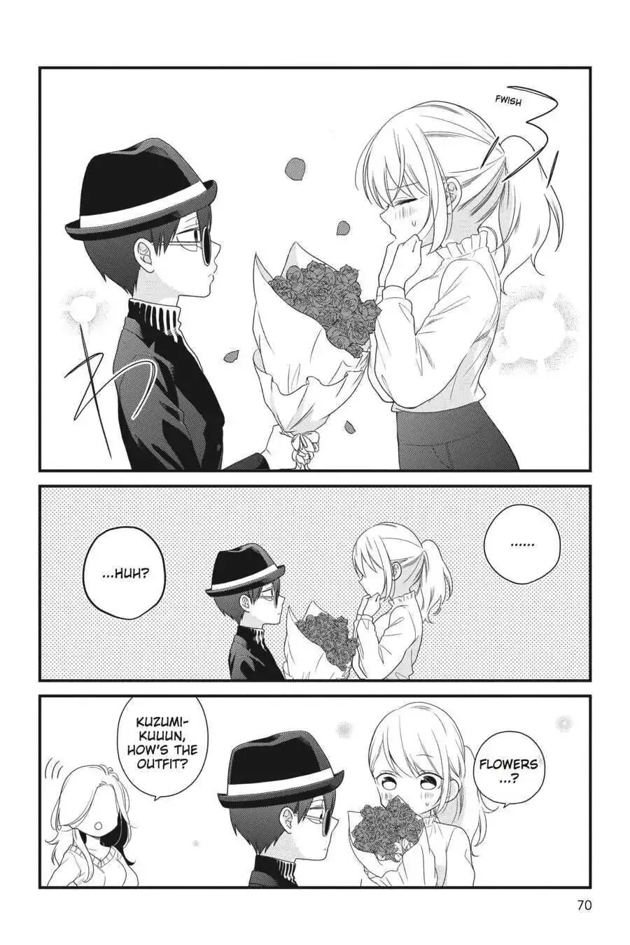 Kuzumi-kun, Can't You Read the Room? - Chapter 40 - Page 16