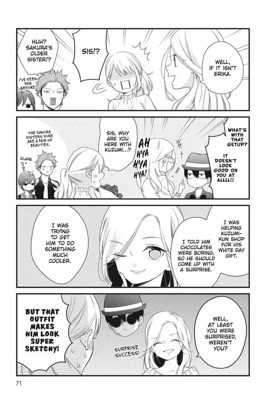 Kuzumi-kun, Can't You Read the Room? - Chapter 40 - Page 17