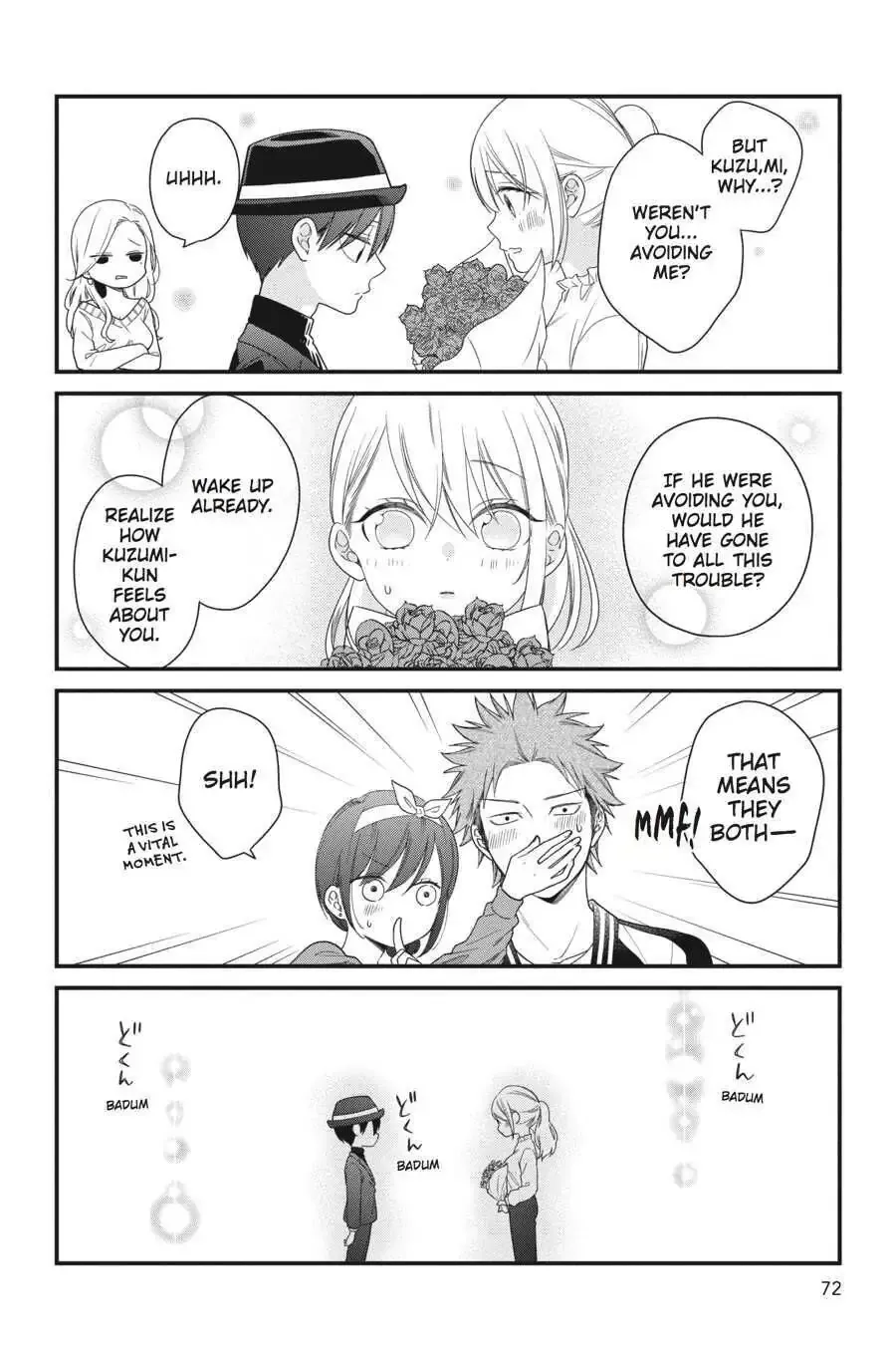 Kuzumi-kun, Can't You Read the Room? - Chapter 40 - Page 18