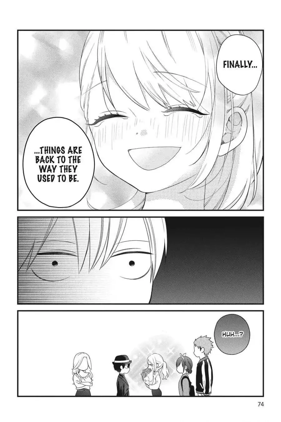 Kuzumi-kun, Can't You Read the Room? - Chapter 40 - Page 20