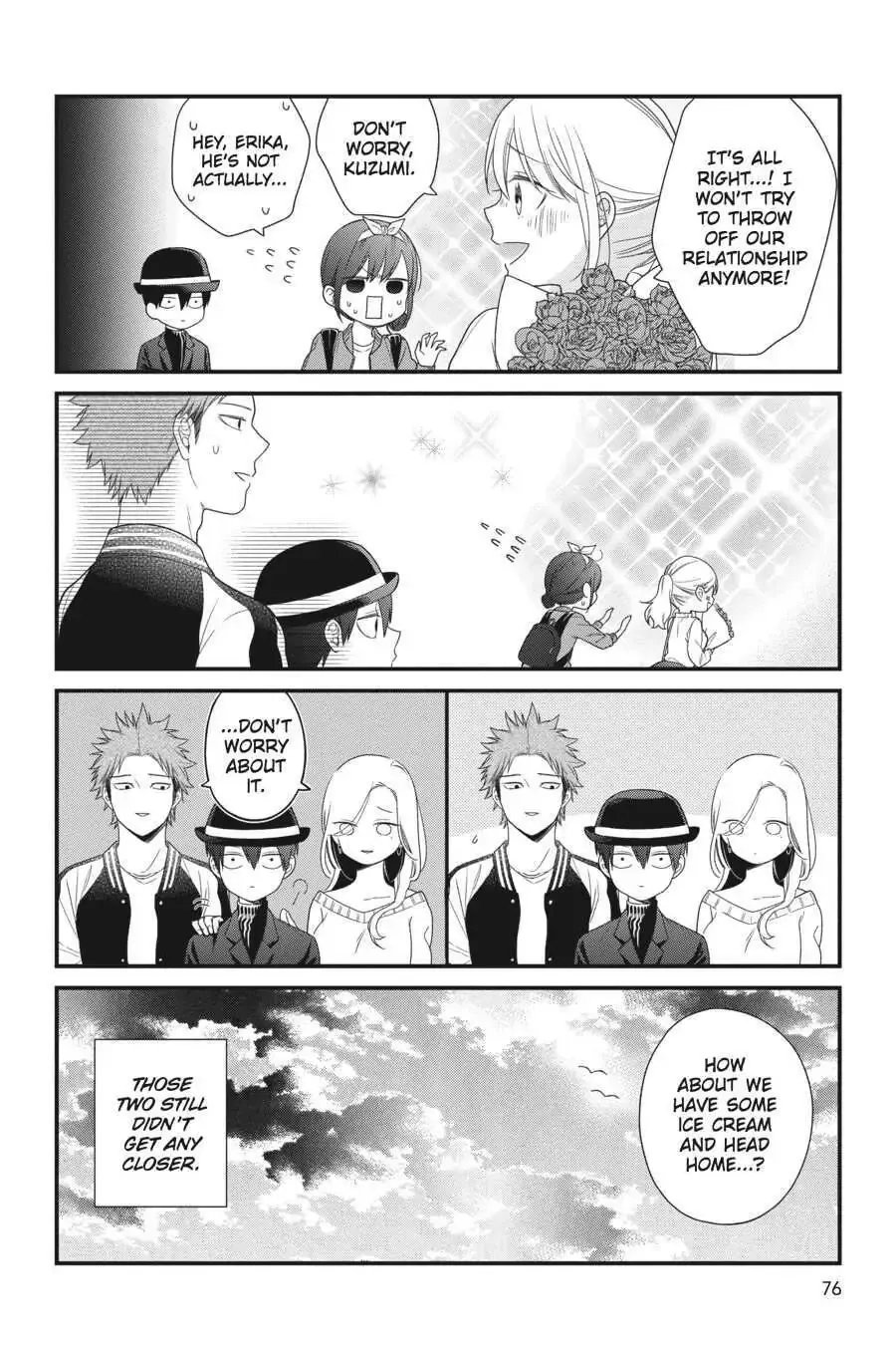 Kuzumi-kun, Can't You Read the Room? - Chapter 40 - Page 22