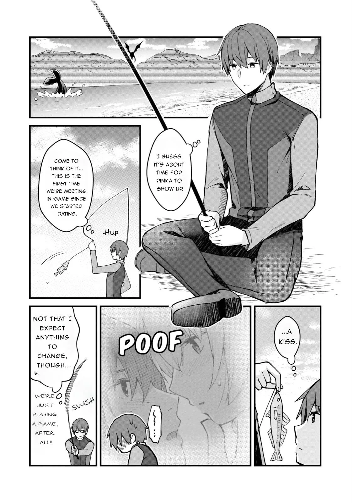 My Web Game Wife is a Popular Idol IRL - Chapter 36 - Page 2