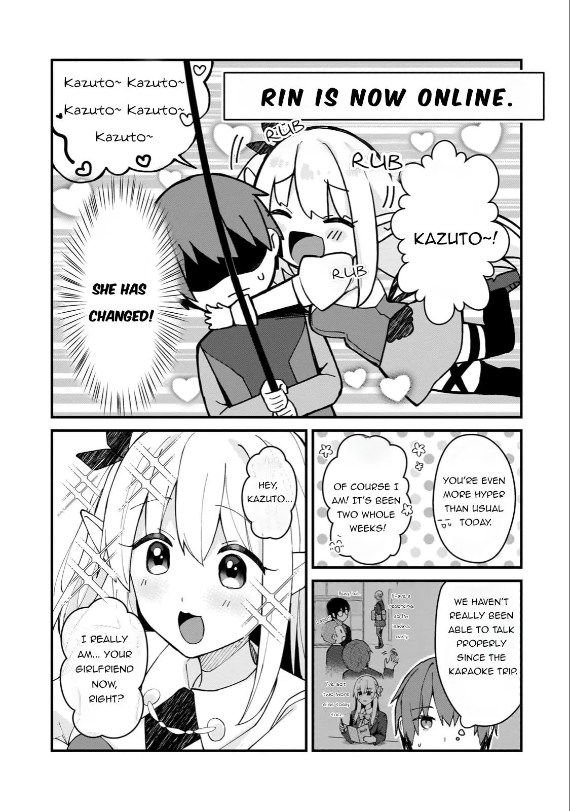 My Web Game Wife is a Popular Idol IRL - Chapter 36 - Page 3