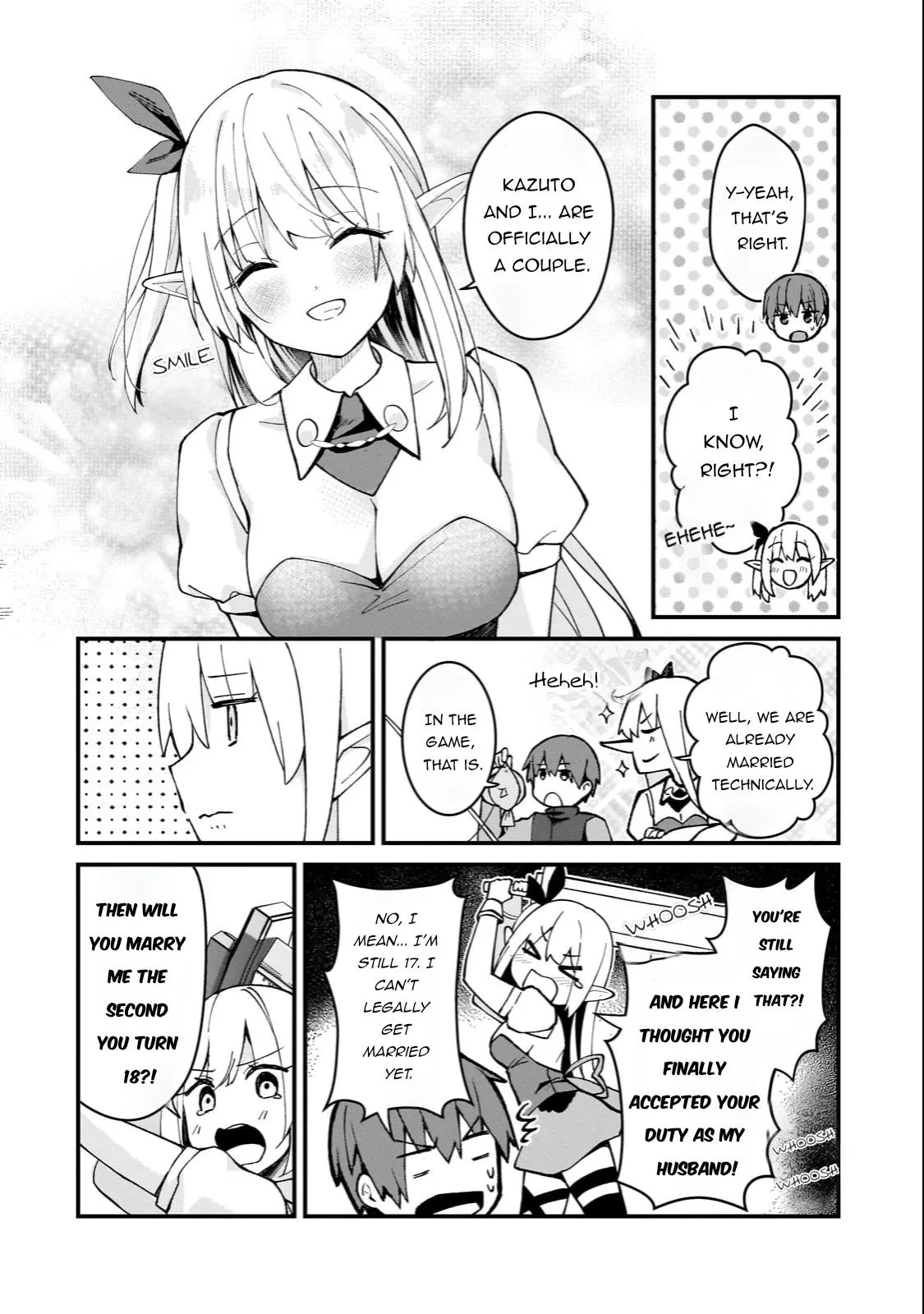 My Web Game Wife is a Popular Idol IRL - Chapter 36 - Page 4
