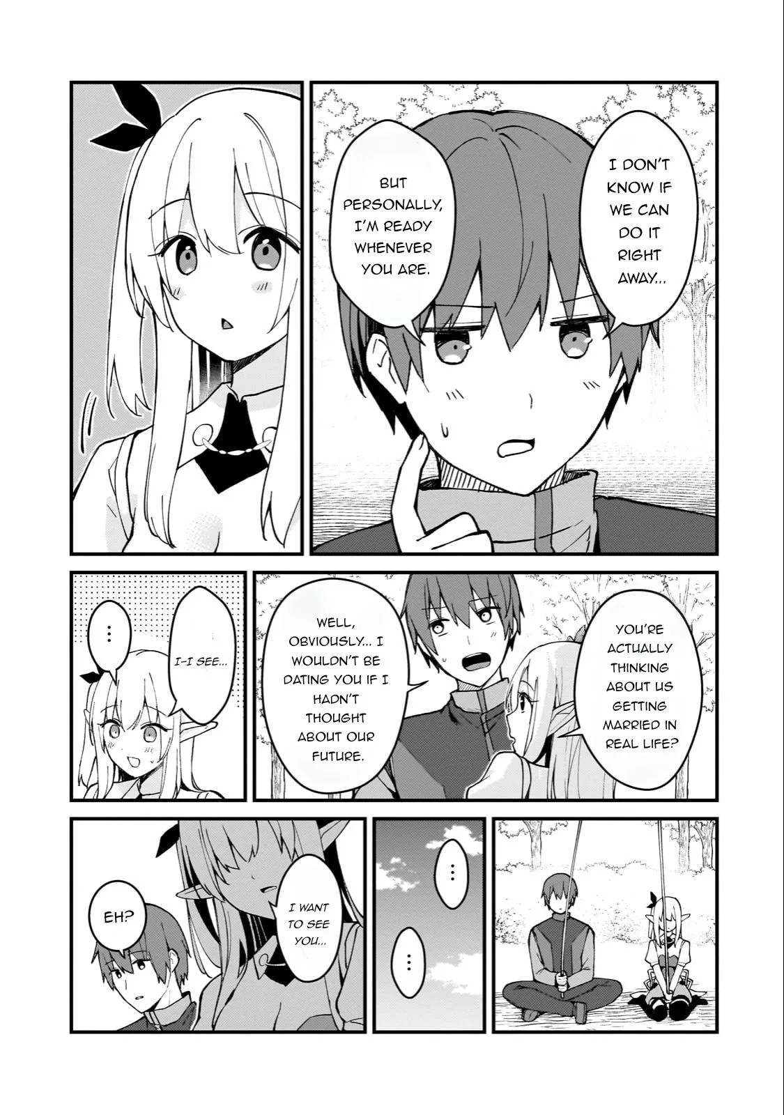 My Web Game Wife is a Popular Idol IRL - Chapter 36 - Page 5