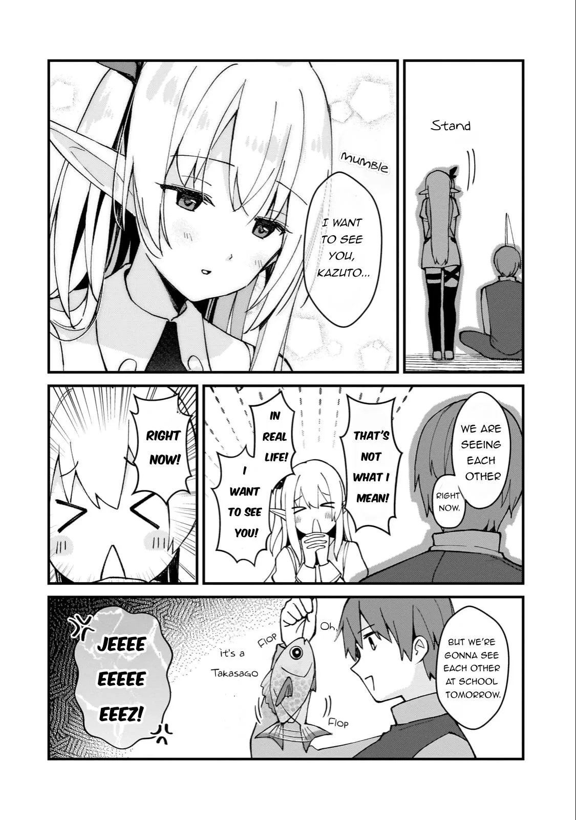 My Web Game Wife is a Popular Idol IRL - Chapter 36 - Page 6