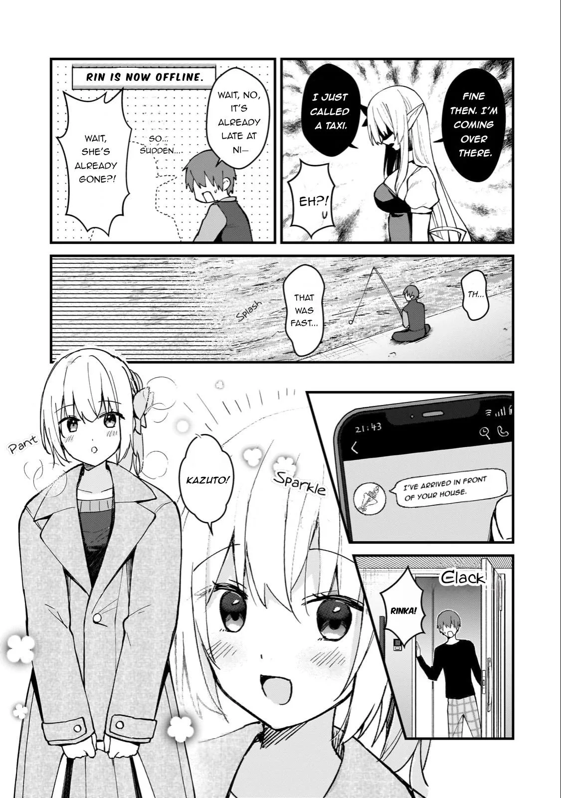 My Web Game Wife is a Popular Idol IRL - Chapter 36 - Page 7