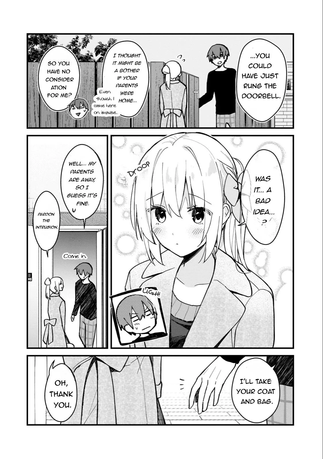 My Web Game Wife is a Popular Idol IRL - Chapter 36 - Page 8