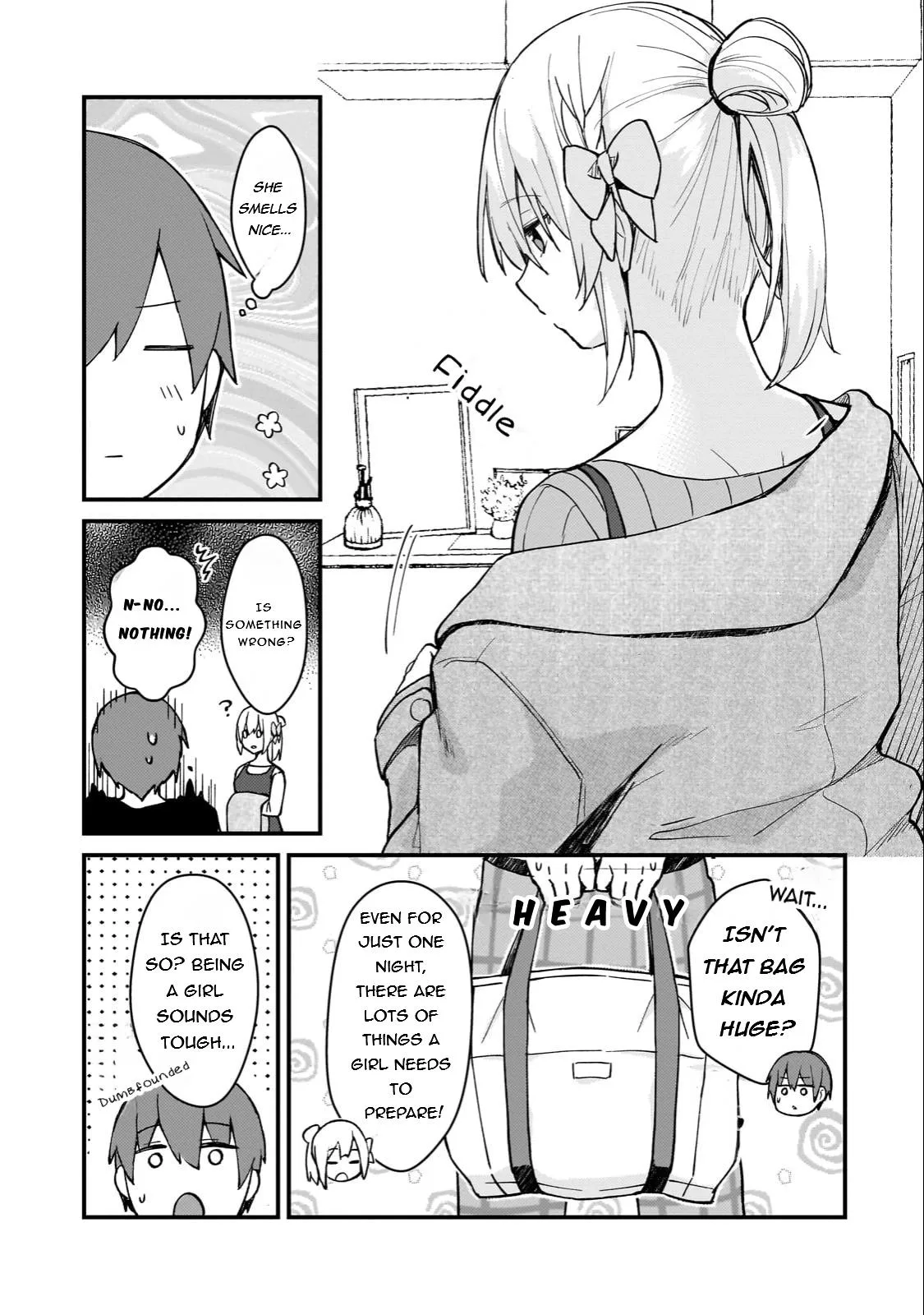 My Web Game Wife is a Popular Idol IRL - Chapter 36 - Page 9