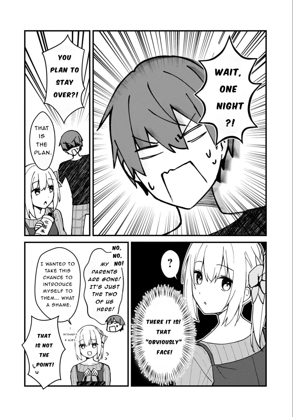 My Web Game Wife is a Popular Idol IRL - Chapter 36 - Page 10