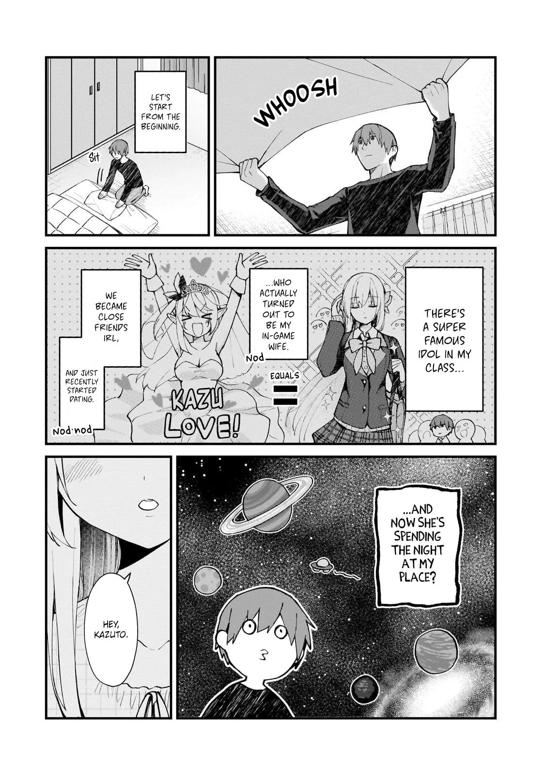 My Web Game Wife is a Popular Idol IRL - Chapter 37 - Page 2