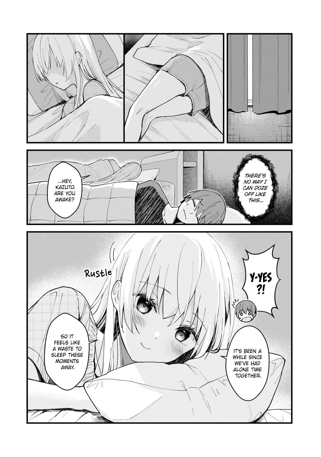 My Web Game Wife is a Popular Idol IRL - Chapter 37 - Page 6