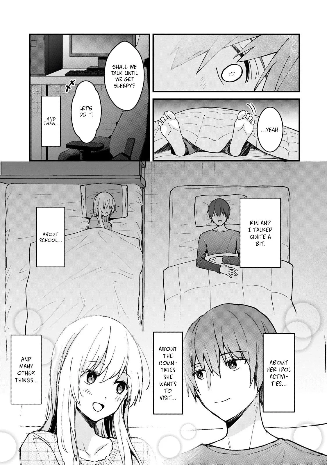 My Web Game Wife is a Popular Idol IRL - Chapter 37 - Page 7