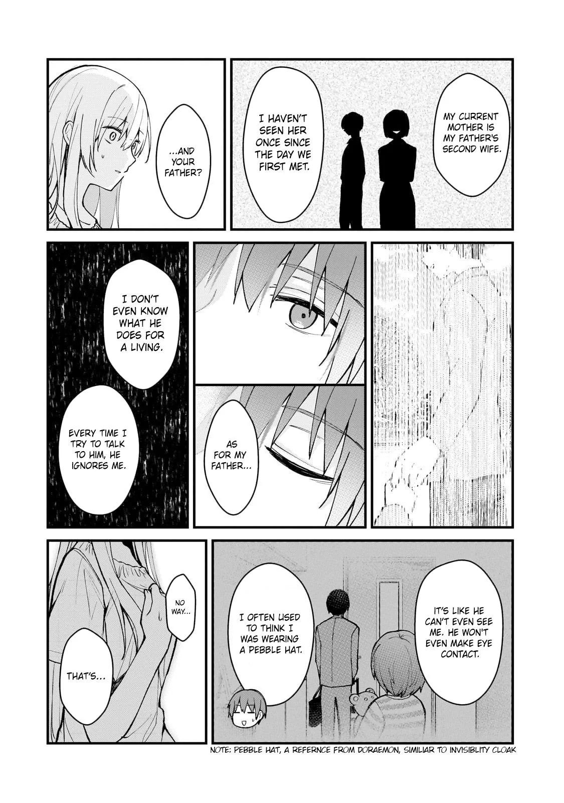 My Web Game Wife is a Popular Idol IRL - Chapter 37 - Page 12
