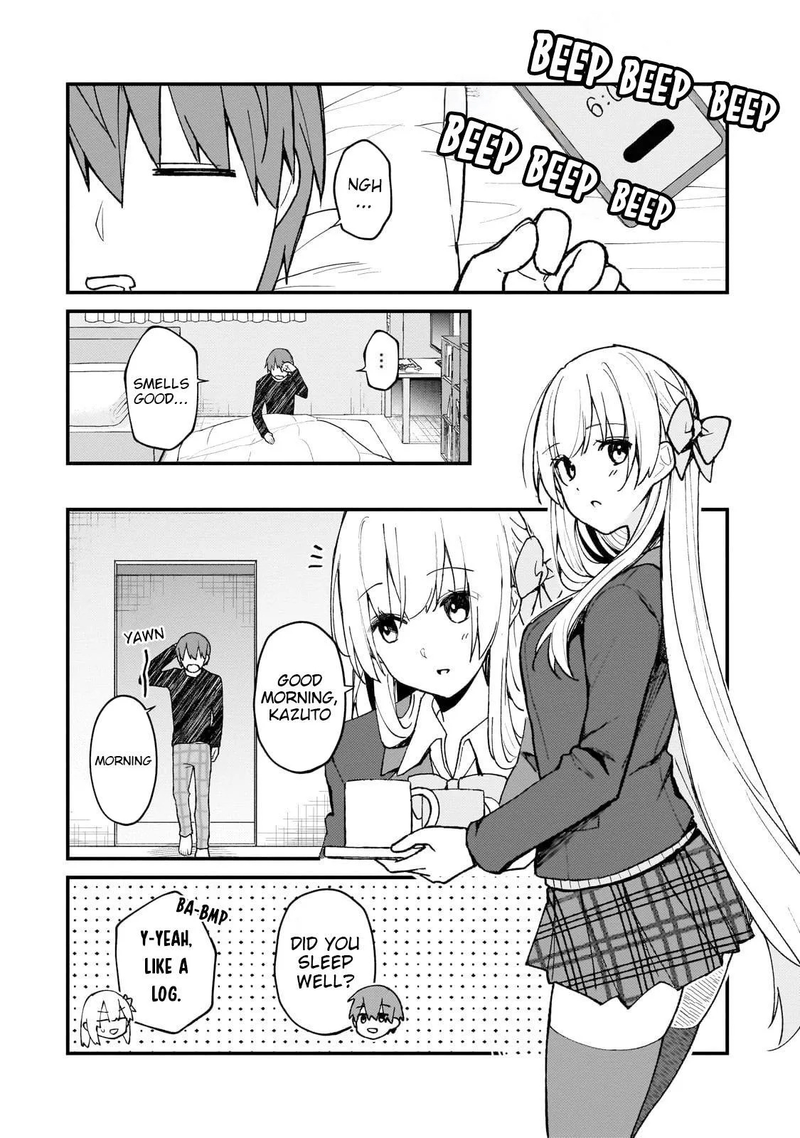 My Web Game Wife is a Popular Idol IRL - Chapter 38 - Page 12