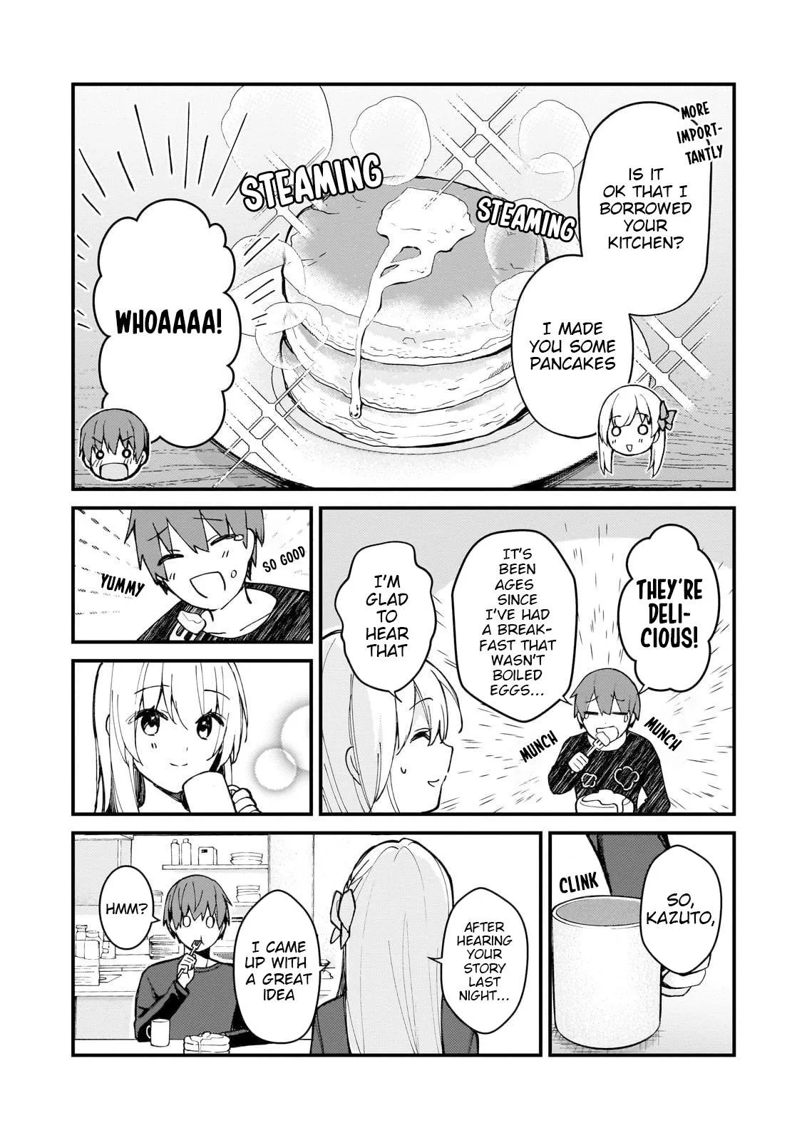 My Web Game Wife is a Popular Idol IRL - Chapter 38 - Page 13