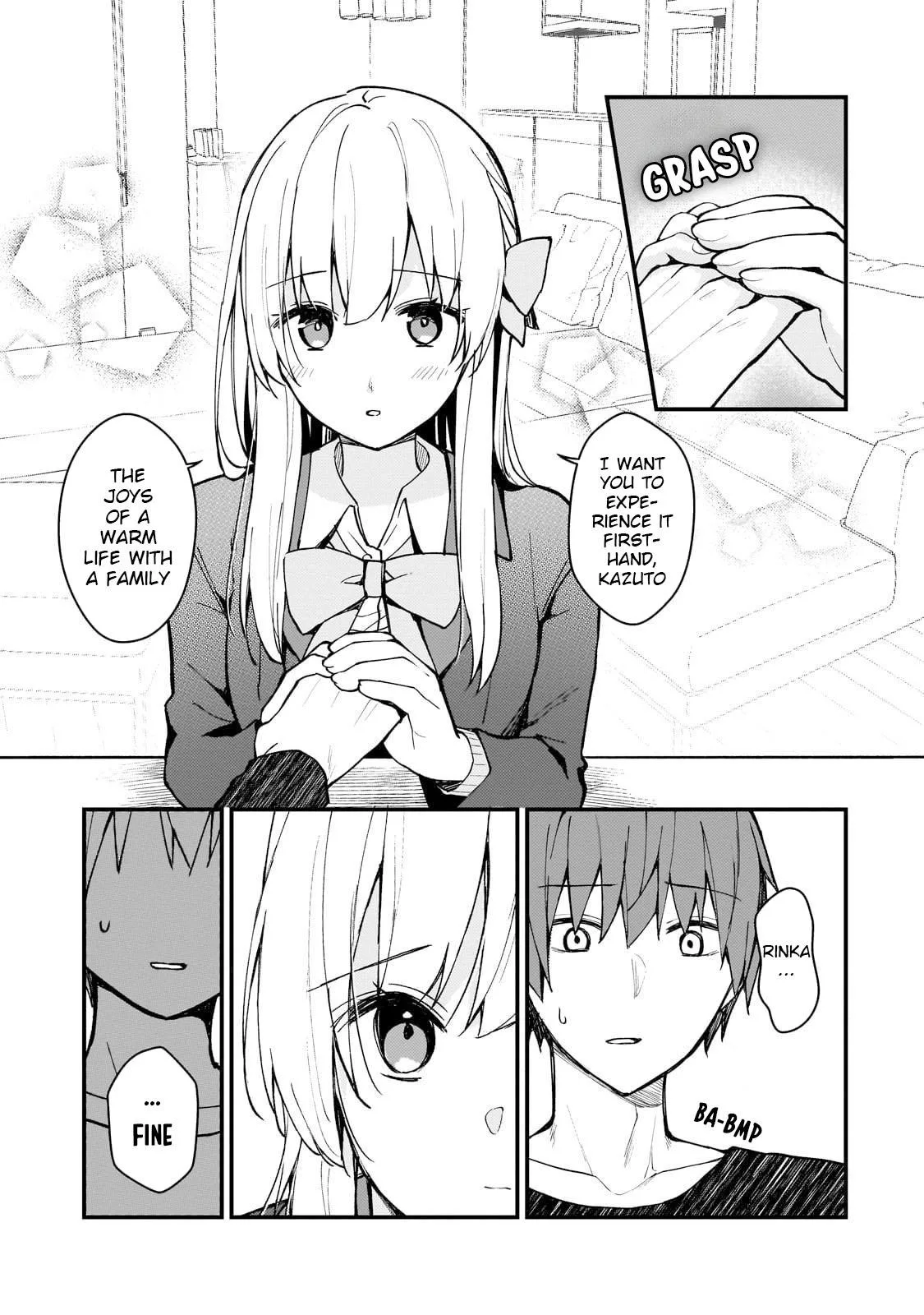 My Web Game Wife is a Popular Idol IRL - Chapter 38 - Page 15