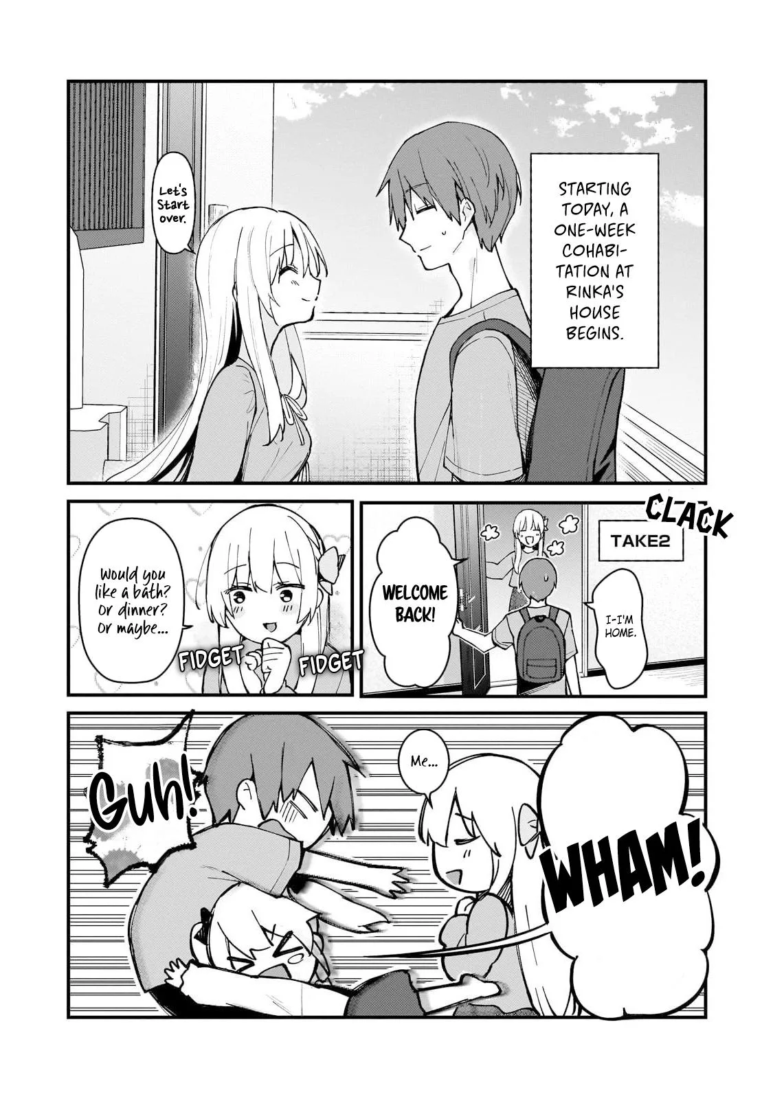 My Web Game Wife is a Popular Idol IRL - Chapter 39 - Page 3