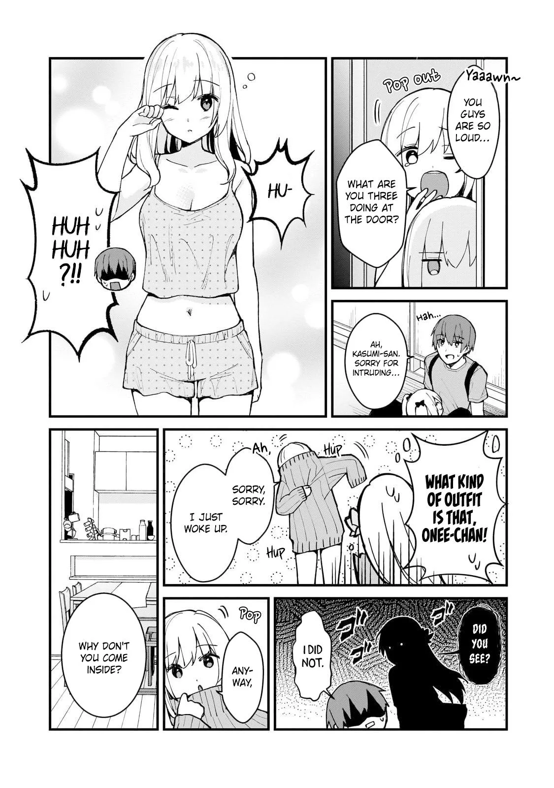 My Web Game Wife is a Popular Idol IRL - Chapter 39 - Page 5