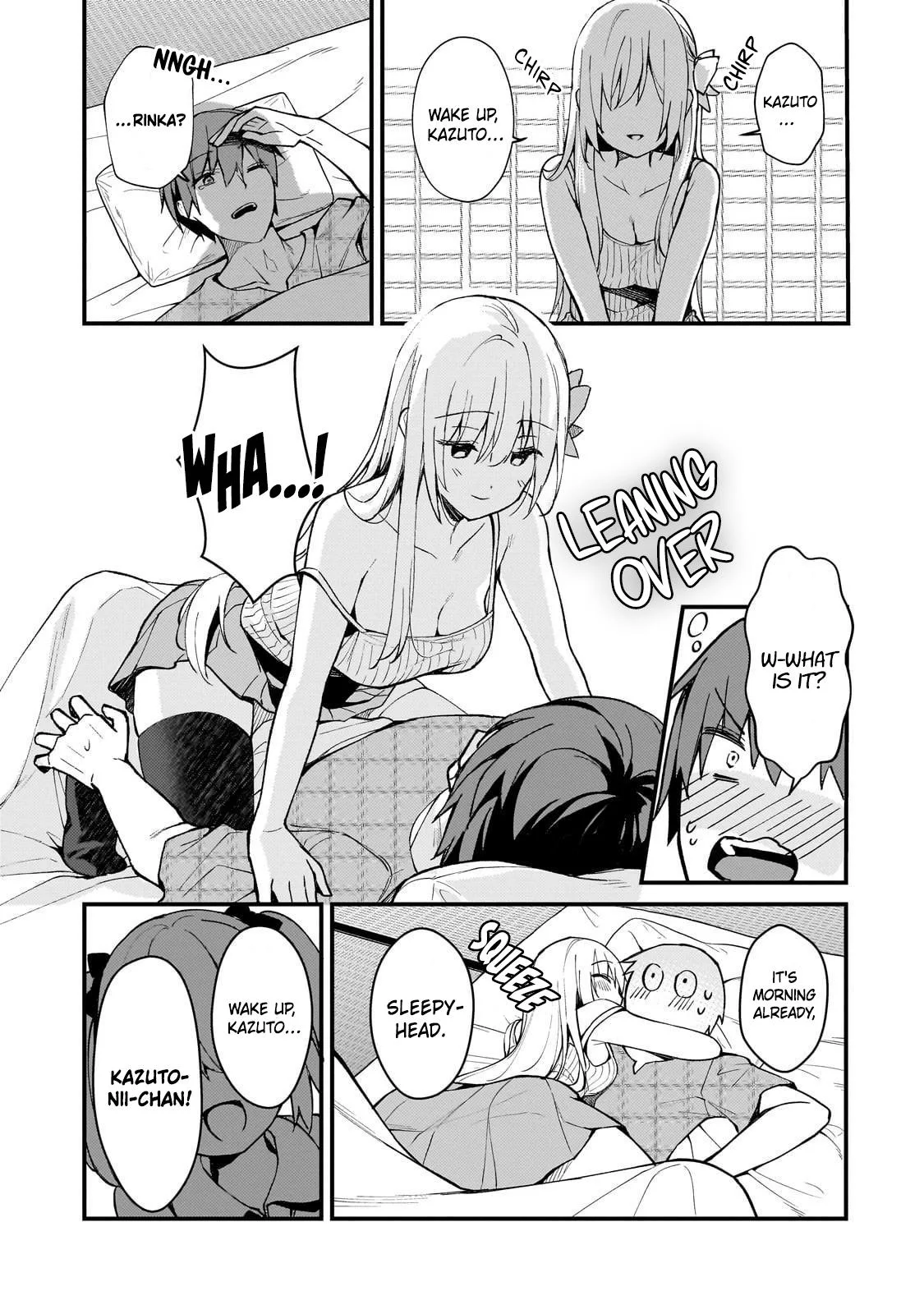 My Web Game Wife is a Popular Idol IRL - Chapter 40 - Page 1