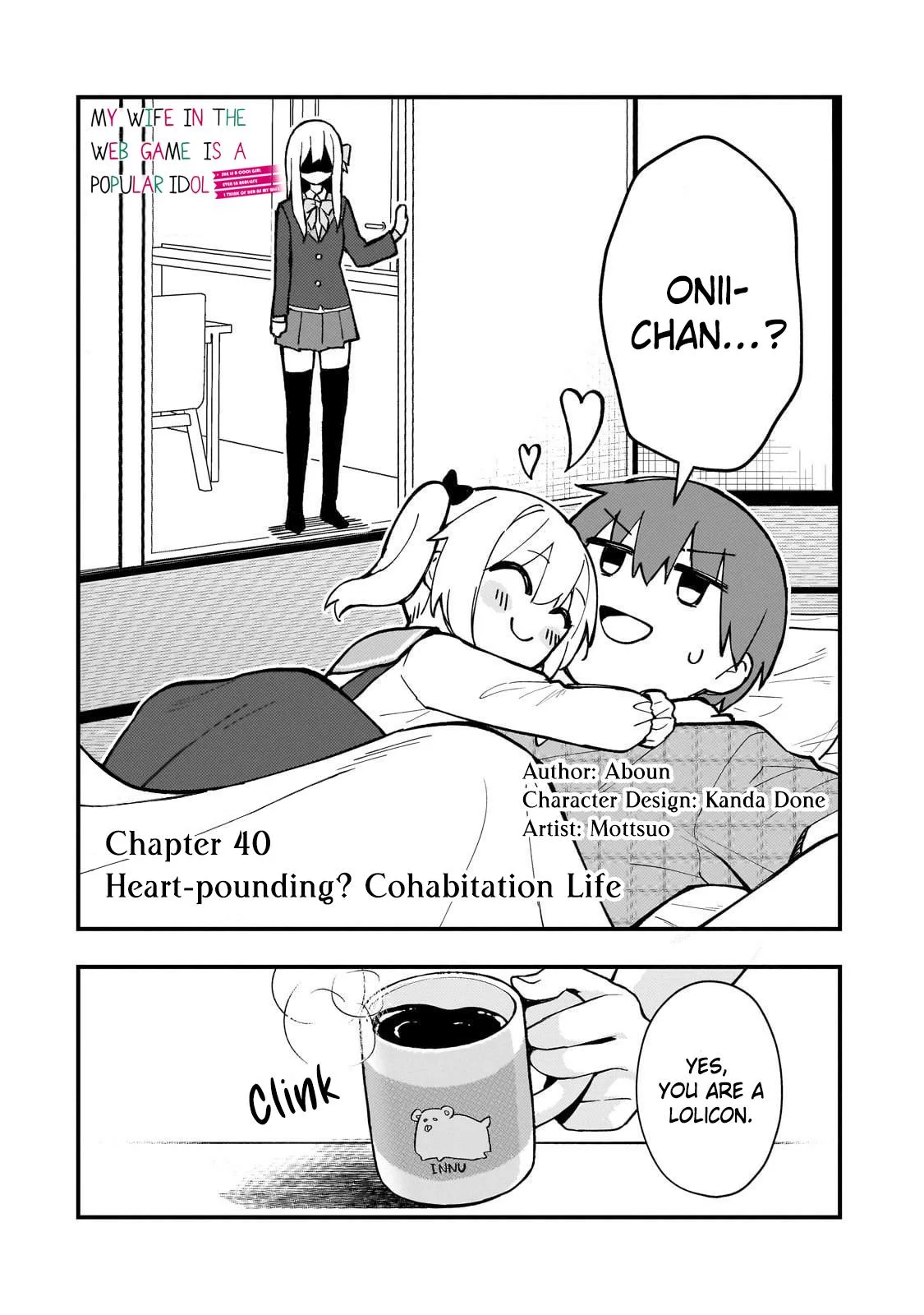 My Web Game Wife is a Popular Idol IRL - Chapter 40 - Page 2